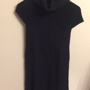 Black Sweater Dress